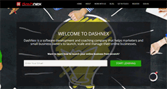 Desktop Screenshot of dashnex.com
