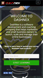 Mobile Screenshot of dashnex.com
